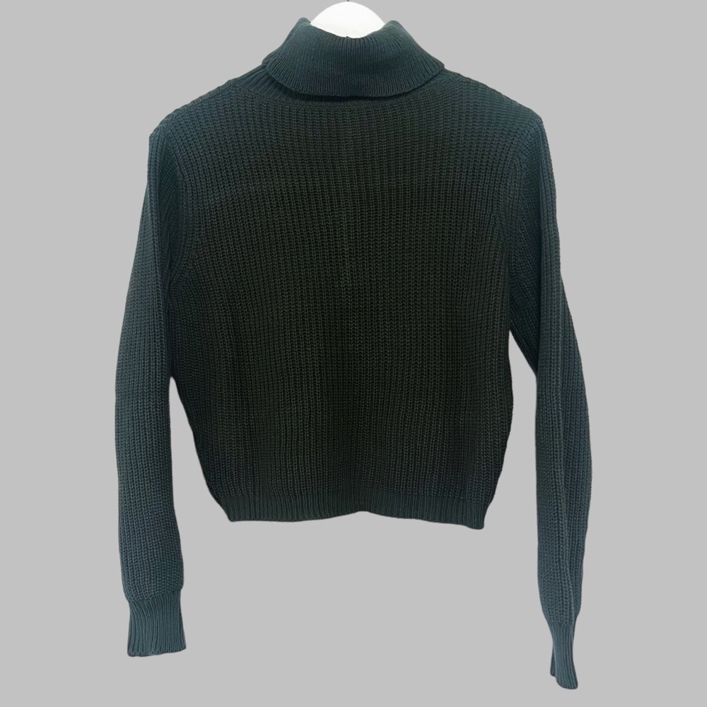 Green Turtleneck
